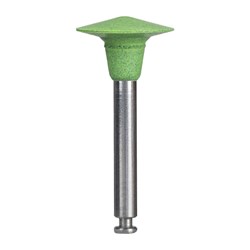 Ultradent Jiffy Polisher Disks - Coarse - Green, 12-Pack