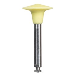 Ultradent Jiffy Polisher Disks - Medium - Yellow, 12-Pack