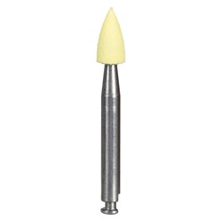 Ultradent Jiffy Polisher Points - Medium - Yellow, 12-Pack