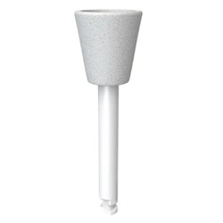 Ultradent Jiffy One - Single Use Polisher Cups - Fine - White, 20-Pack