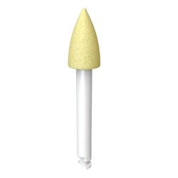 Ultradent Jiffy One - Single Use Polisher Point - Medium - Yellow, 20-Pack