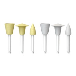 Ultradent Jiffy One - Single Use Polsihing Cups, Disks and Points - Trial Kit
