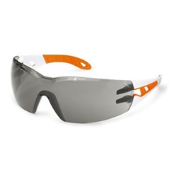 UVEX Pheos Small Grey Lens Orange Arms Anti Scratch/Fog