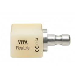 Vita VITABLOCS Real Life - Shade 2M2  1414 - For Cerec, 5-Pack