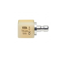 Vita VITABLOCS Triluxe Forte - Shade 1M2C TF12 - For Cerec, 5-Pack