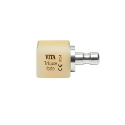 Vita VITABLOCS Triluxe Forte - Shade 3M2C TF12 - For Cerec, 5-Pack