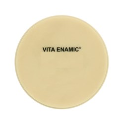 Vita Enamic Disc - Shade 1M2 Translucent - 18mm Diameter - 98.4mm