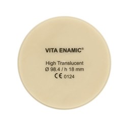 Vita Enamic Disc - Shade 2M2 High Translucent - 18mm Diameter - 98.4mm