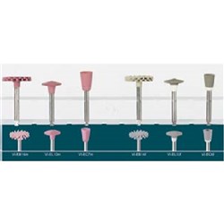 Vita Enamic Polishing Set - Clinical, 6-Pack