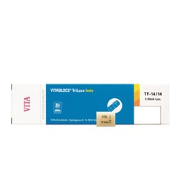 Vita VITABLOCS TriLuxe Forte - Shade A2C TF14/14 - for PlanMill, 5-Pack