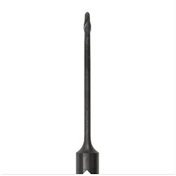 VHF Mill Cutter - Single Tooth Radius - Diamond Coated - 1.0 mm