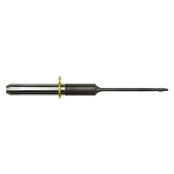 VHF Mill Cutter Comp - 1mm - Yellow - Double Tooth Radius K4