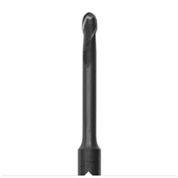 VHF Mill Cutter - Single Tooth Radius - Diamond Coated - 1.0 mm