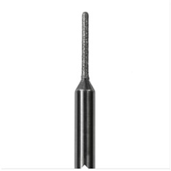 VHF Radius Grinding Tool - 1mm Black - for Glass Ceramic S1 S2 K5 N