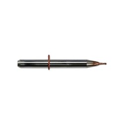 VHF Mill Cutter CoCr Ti - 0.6mm - Red - Double Tooth Radius S1 S2 K5