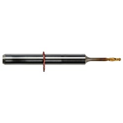 VHF Mill Cutter CoCr Ti - 1mm - Red - Double Tooth Radius K4