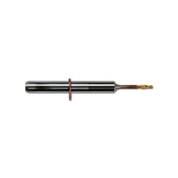 VHF Mill Cutter CoCr Ti - 1mm - Red - Double Tooth Radius S1 S2 K5