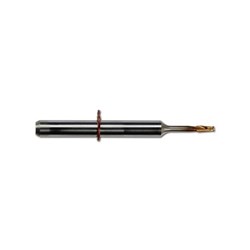 VHF Mill Cutter CoCr Ti - 1.2mm - Red - Double Tooth Torus S1 S2 K5