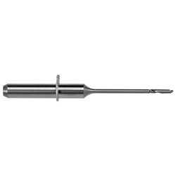 VHF Mill Cutter - WaxPMMA - 1mm - Silver - Single Tooth Radius K4