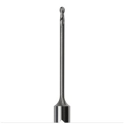 VHF Mill Cutter - WaxPMMA - 1mm - Silver - Double Tooth Radius K4