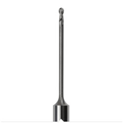 VHF Mill Cutter Wax PMMA - 1mm Silver Double Tooth Radius S1 S2 K5