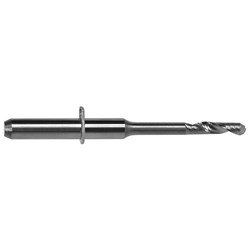 VHF Mill Cutter - WaxPMMA - 2mm - Silver - Single Tooth Radius K4