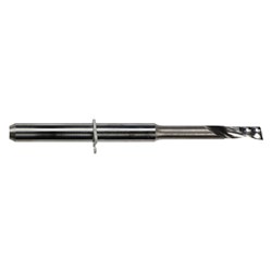VHF Mill Cutter - WaxPMMA - 2.5mm - Silver - Cylindric Single K4