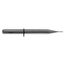 VHF Cylindric Double Tooth Cutters - For Several Materials - Width 0.5mm, Length 35mm