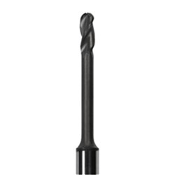 VHF Triple Tooth Radius Cutters - Zirconia - Width 2.0mm, Length 35mm