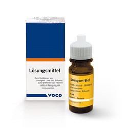 Voco Solvent - Thinner for Varnishes - 10ml Bottle