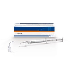 CALCICUR 2ml Syringe Calcium Hydroxide Paste