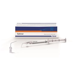 Voco Calcicur - Calcium Hydroxide Paste - 2.5g Syringe, 3-Pack