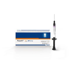 Voco Fissurit F - Light Cure Fissure Sealant - 3ml Bottles, 2-Pack