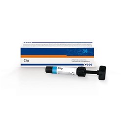 Voco Clip - Light-Cure Temporary Filling Material - 4g Syringes, 2-Pack