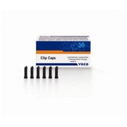 Voco Clip - Light-Cure Temporary Filling Material - 0.25g Capsule, 25-Pack
