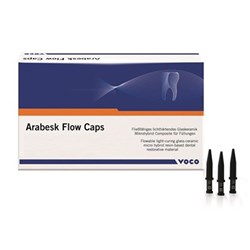 Voco ARABESK Flow - Flowable Composite - Shade A3 - 0.25g Capsule, 25-Pack