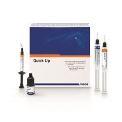 Voco QUICK UP - Self Curing Luting Material for Attachments - Set