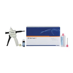 Voco Ufi Gel Hard C - Kit - 80g Cartridge, 10ml Adhesive and Mix Tips