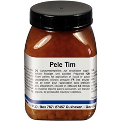 Voco Pele Tim Foam Pellets - Size 4 - V Shape - 8mm, 500-Pack