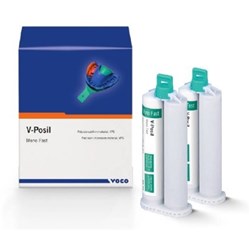 Voco V-Posil - Mono Fast - 50ml Cartridge, 10-Pack