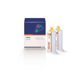 Voco V-Posil - X-Light Fast - 50ml Cartridge, 10-Pack
