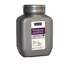 Vertex Castapress Powder - Shade 4 - Clear - 500g Tub