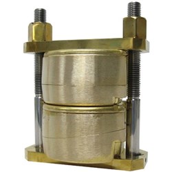 Vertex Brass Flask Clamp