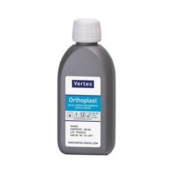 Vertex ORTHOPLAST Liquid White 250ml Bottle