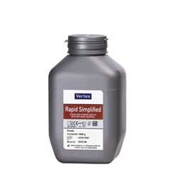 Vertex Rapid Simplified Powder - Shade 4 Clear - 1000g Tub