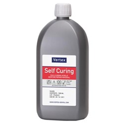 Vertex Self Cure Liquid - 1000ml Bottle