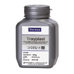 Vertex Trayplast NF Powder - Green - 500g Tub