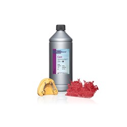 Nextdent Cast - 3D Printing Liquid - Purple - 1000g Bottle