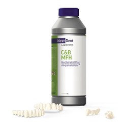 Nextdent C&B MFH - 3D Printing Liquid - N2 or B3 - 1000g Bottle