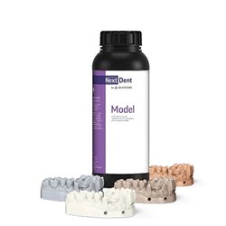 NEXTDENT Model Peach 1000g 3D printing resin